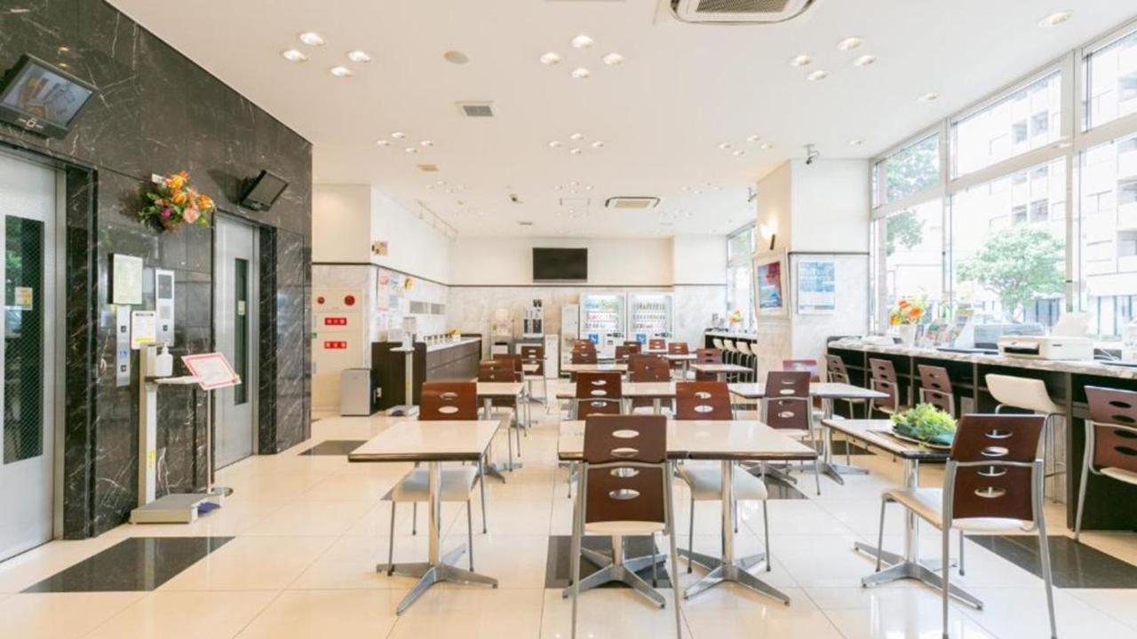 Toyoko Inn Tokyo Monzen-nakacho Eitaibashi Eksteriør billede