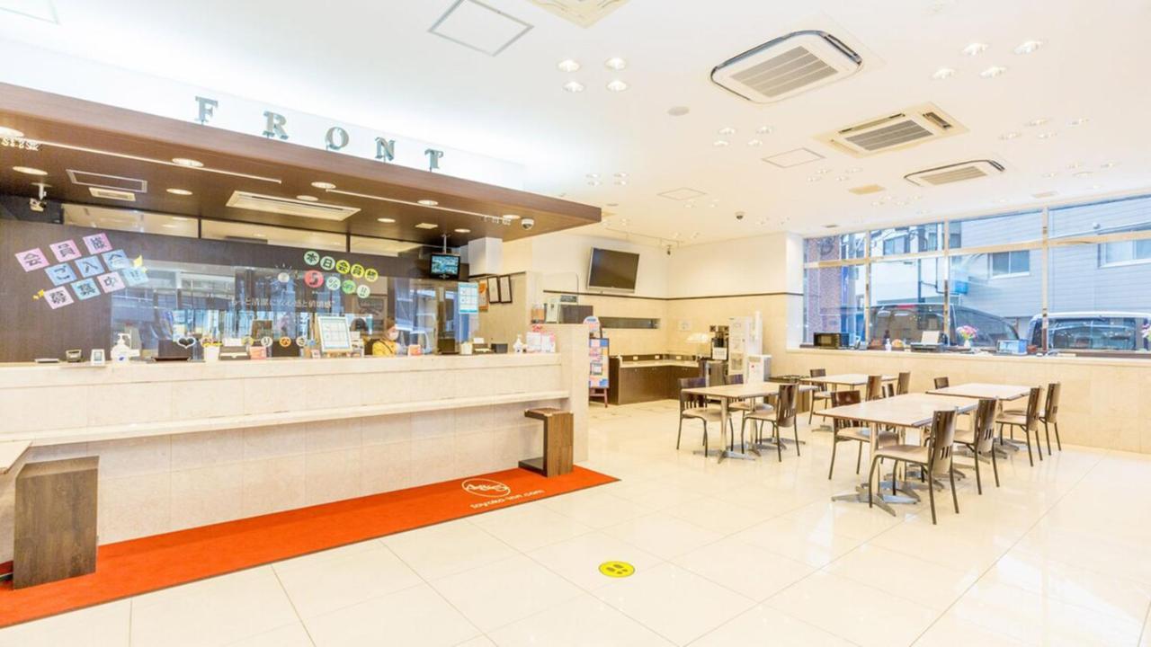 Toyoko Inn Tokyo Monzen-nakacho Eitaibashi Eksteriør billede