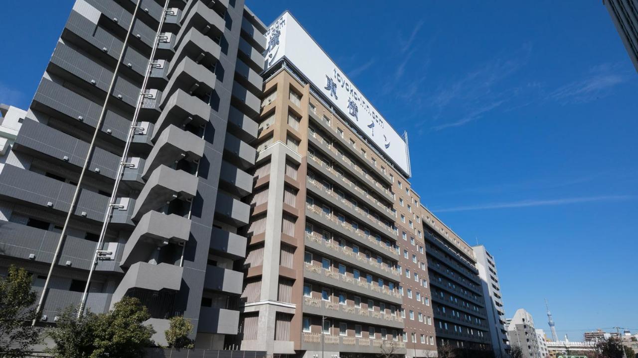 Toyoko Inn Tokyo Monzen-nakacho Eitaibashi Eksteriør billede