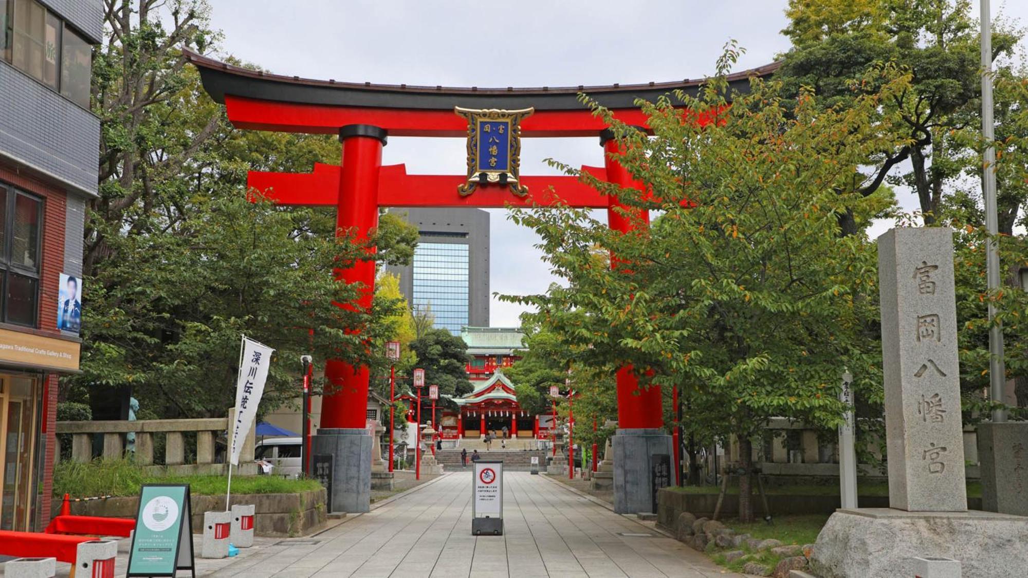 Toyoko Inn Tokyo Monzen-nakacho Eitaibashi Eksteriør billede
