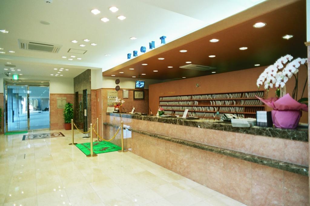 Toyoko Inn Tokyo Monzen-nakacho Eitaibashi Eksteriør billede