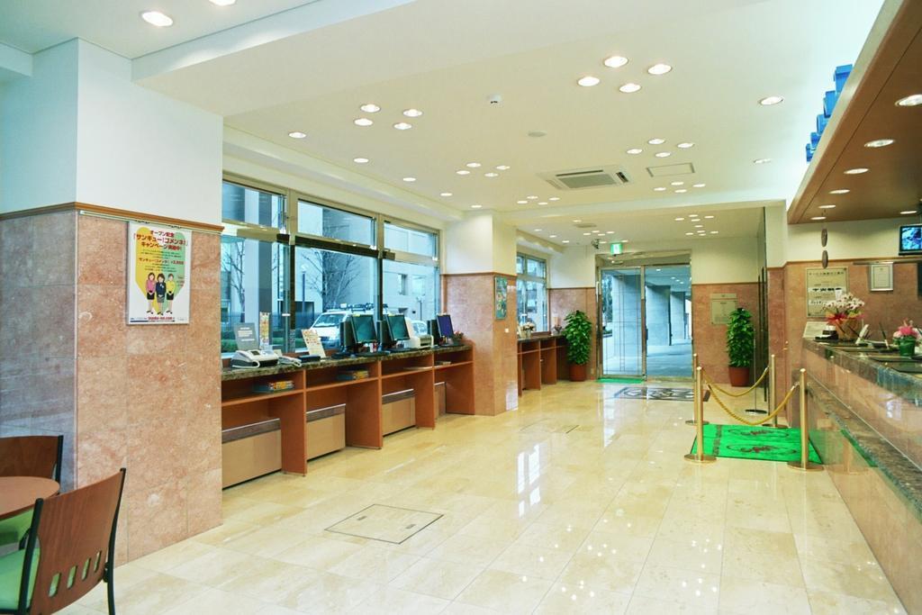 Toyoko Inn Tokyo Monzen-nakacho Eitaibashi Eksteriør billede